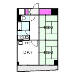 フィオーレ都島北の物件間取画像